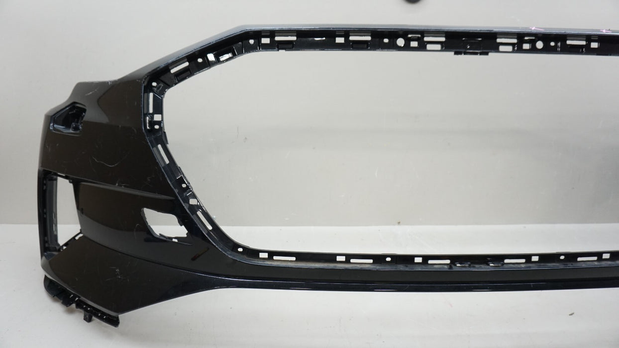 2019 AUDI E-TRON QUATTRO PREMIUM PLUS PRESTIGE FRONT BUMPER COVER OEM 4KE807437