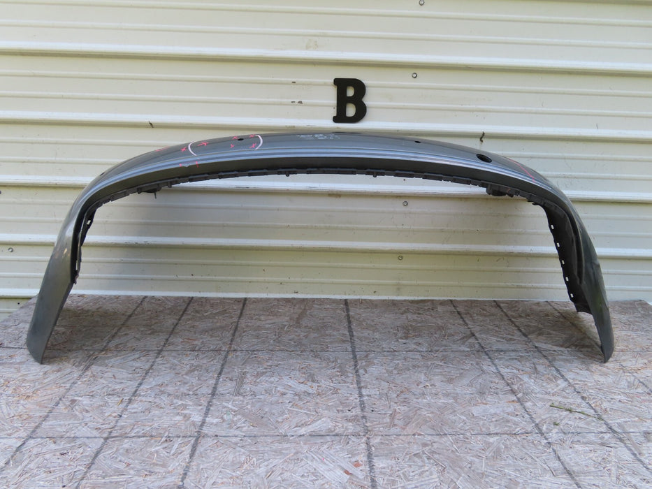 2013-2016 AUDI A4 SEDAN REAR BUMPER COVER PANEL W/ SENSOR HOLE OEM 8K5807511G