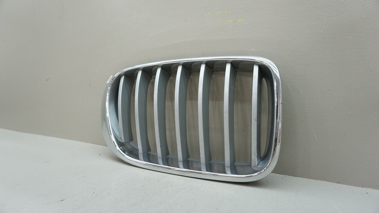 2011-2013 BMW X3 F25 FRONT RIGHT SIDE UPPER GRILLE 5111 7210726 OEM 11 12 13