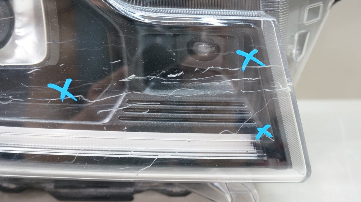 2024-2025 FORD RANGER FRONT RIGHT PASSENGER SIDE HEADLIGHT OEM N1WB-13E016