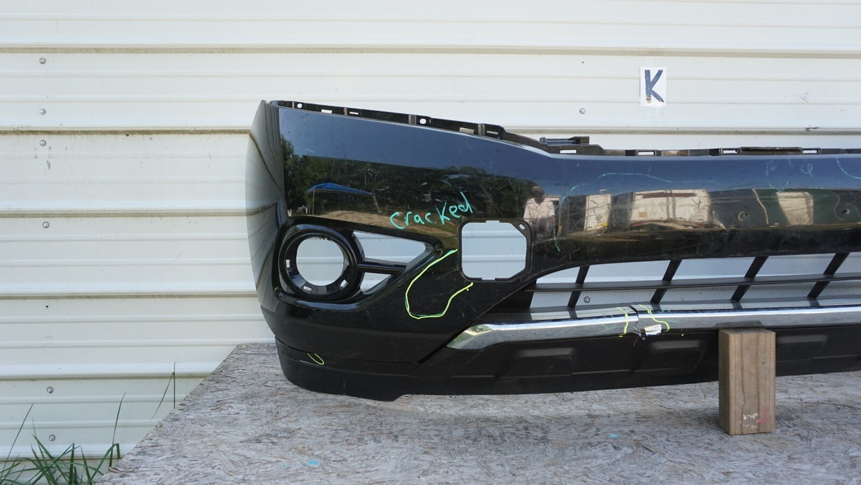 2013-2016 NISSAN PATHFINDER FRONT BUMPER COVER PANEL PLASTIC FACTORY OEM