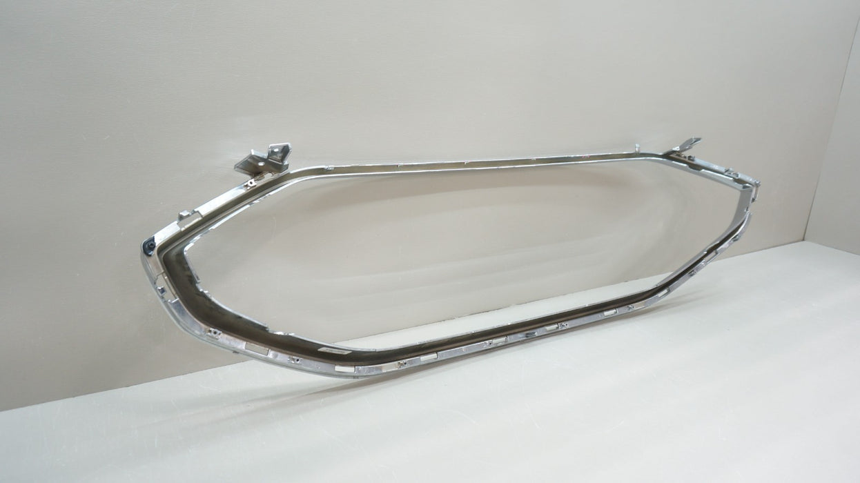 2019-2024 FORD EDGE FRONT BUMPER GRILLE CHROME SURROUND TRIM OEM KT4B-8200-A