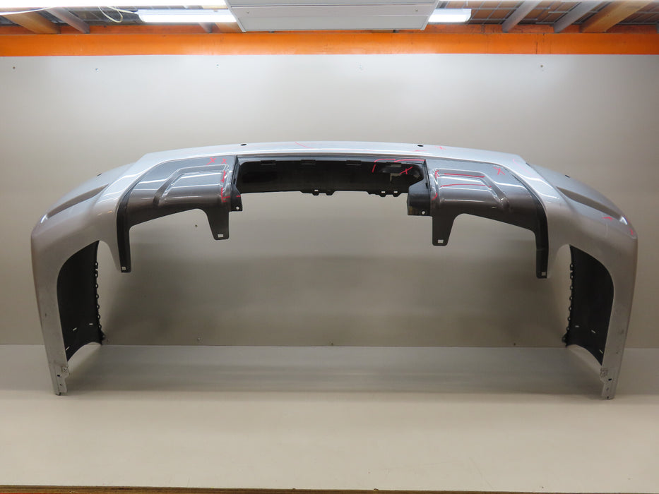 2017-2018 NISSAN ARMADA REAR BUMPER COVERW/SENSOR HOLES  OEM 85022 5ZW0H