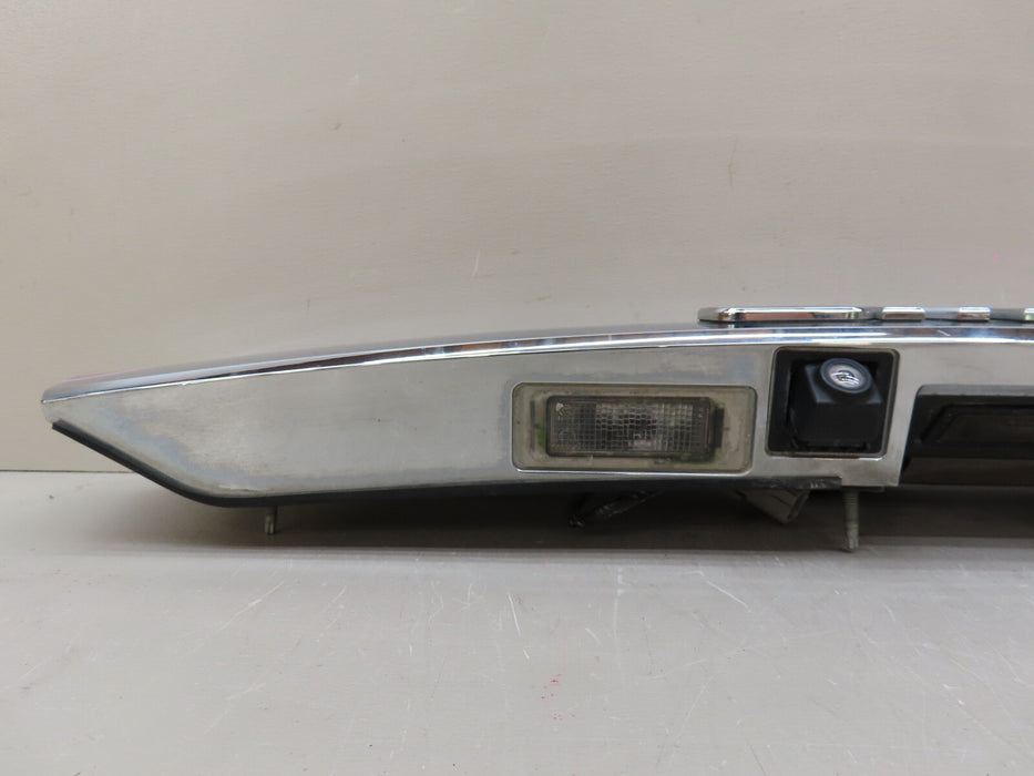 2010-2015 GMC TERRAIN REAR TAIL GATE MOLDING TRIM W/CAMERA OEM 23188128
