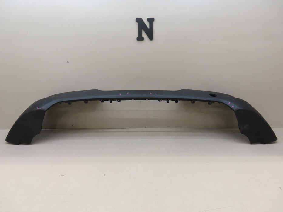 2020-2022 KIA SOUL REAR LOWER BUMPER COVER OEM 86650-K0000
