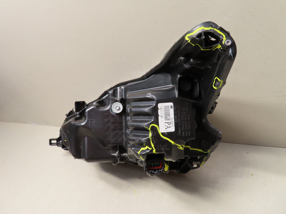 2019 2020 NISSAN ALTIMA RIGHT PASSENGER HEADLIGHT LAMP FULL LED OEM PARTS LIGHT