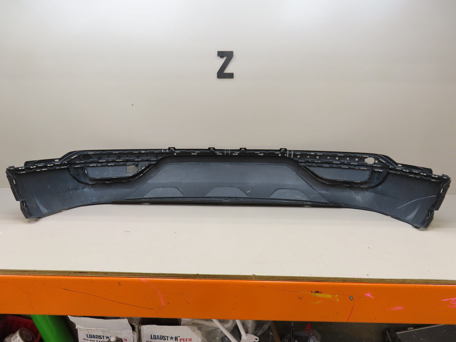 2020-2023 VOLKSWAGEN ATLAS CROSS SPORT REAR BUMPER COVER OEM 3CM.807.521.B
