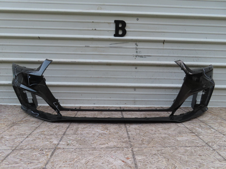 2018-2019 AUDI A5 QUATTRO PREMIUM S-LINE FRONT BUMPER COVER PANEL OEM 8W6807437F