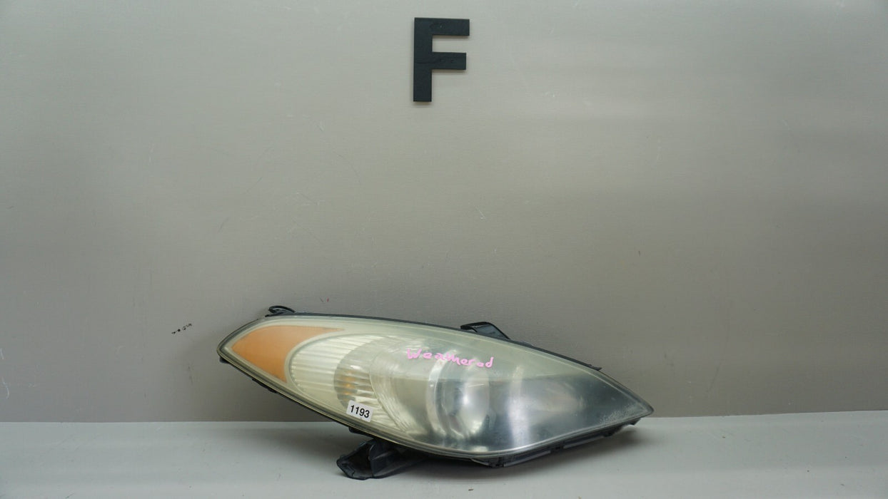 2004-2006 TOYOTA SOLARA FRONT RIGHT PASSENGER HEADLIGHT LAMP HALOGEN OEM 06-66