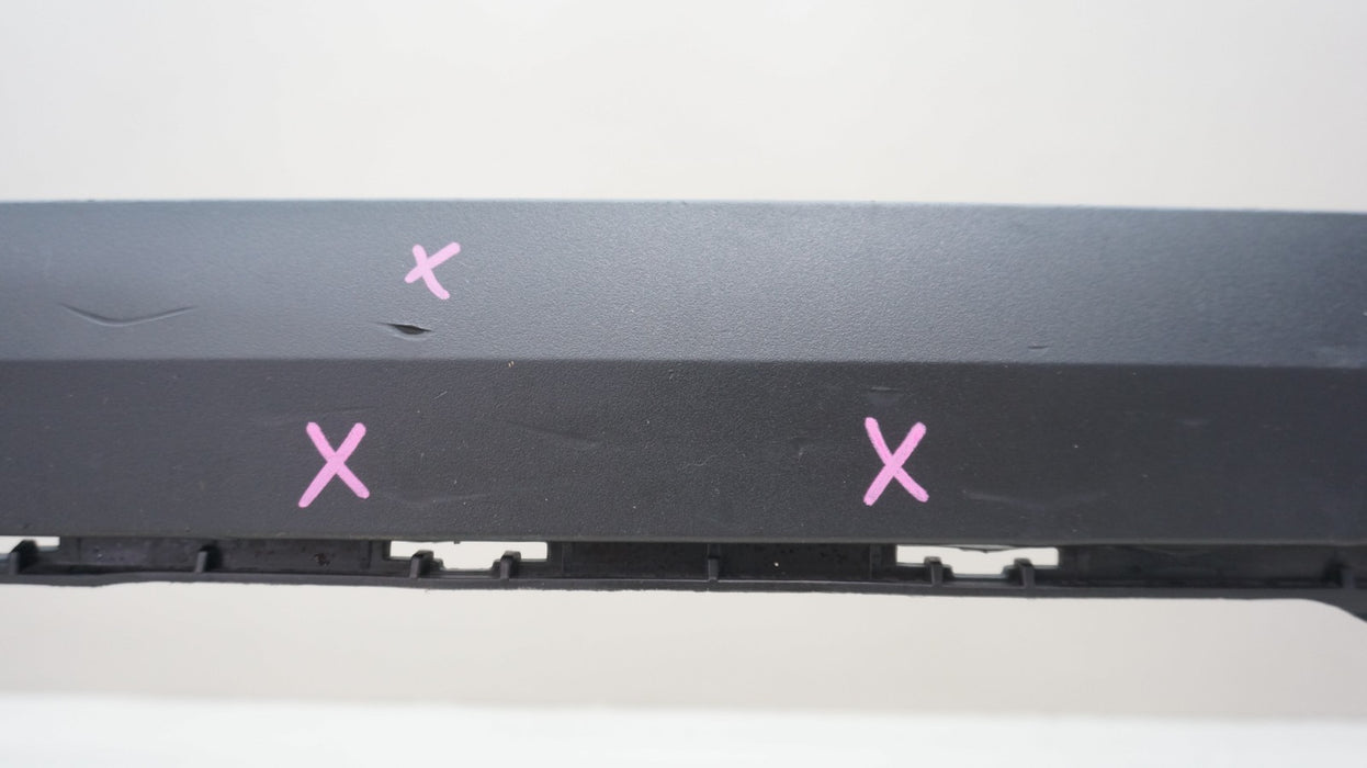 2021-2023 BMW X3 G01 REAR LOWER BUMPER VALANCE PANEL OEM 9451097