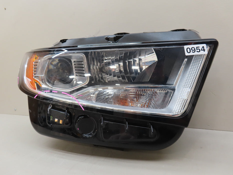 2015 - 2018 FORD EDGE FRONT RIGHT PASSENGER SIDE HEADLIGHT HALOGEN OEM
