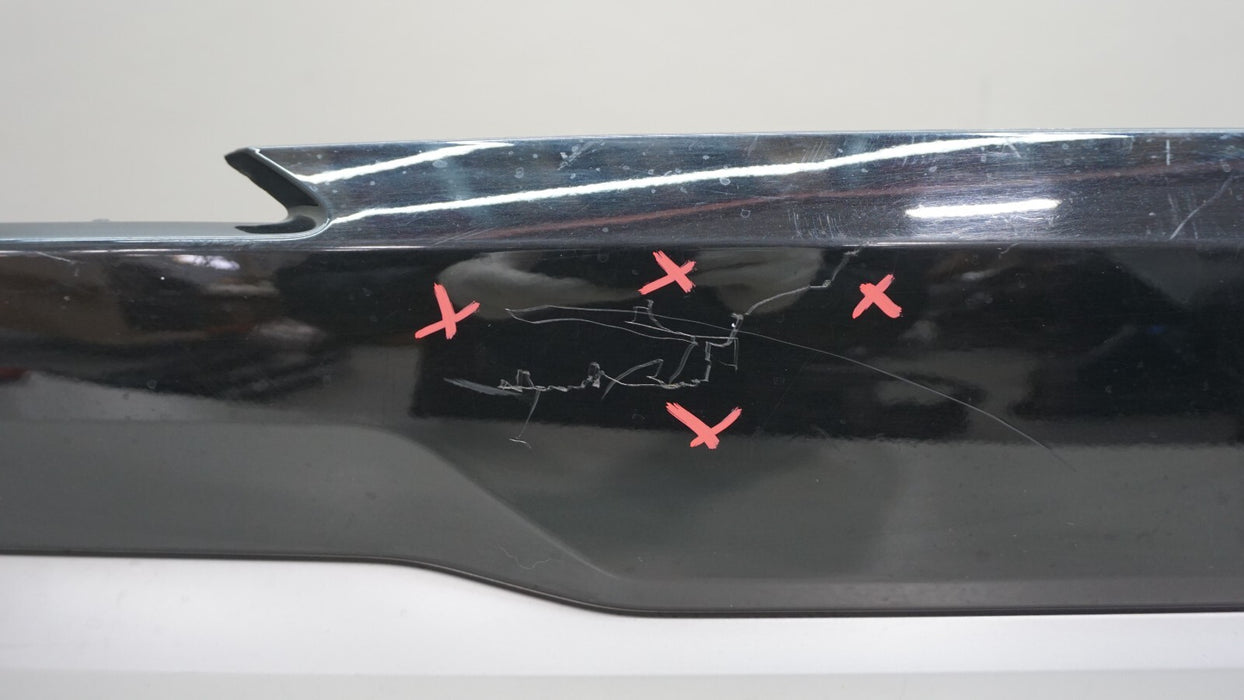 2019-2023 AUDI Q3 F3 REAR LOWER BUMPER COVER VALANCE PANEL OEM 83A807521A