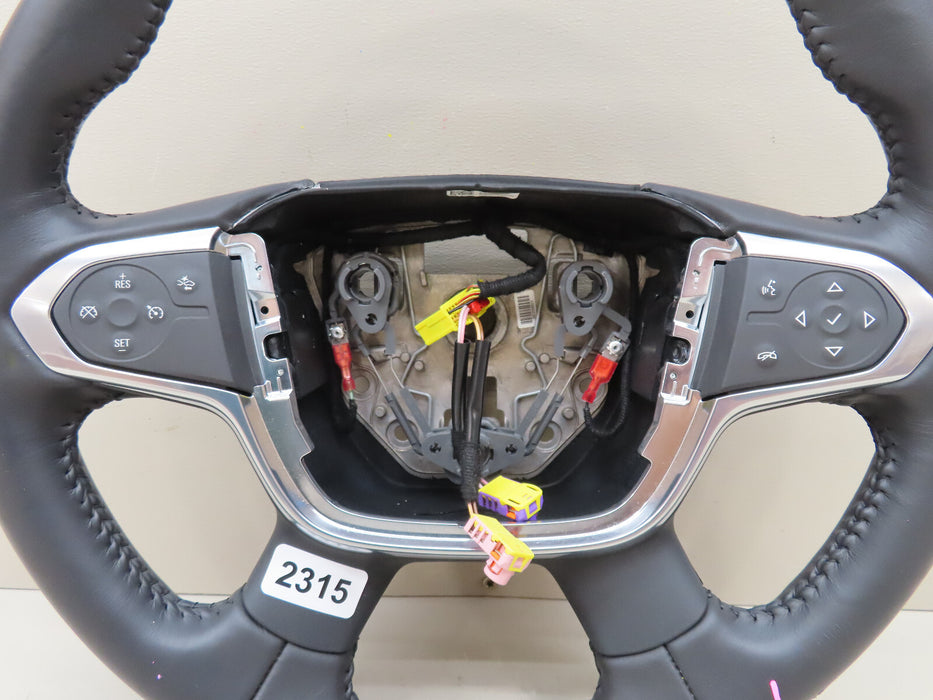 2018-2022 CHEVROLET TRAVERSE STEERING WHEEL OEM 85004117