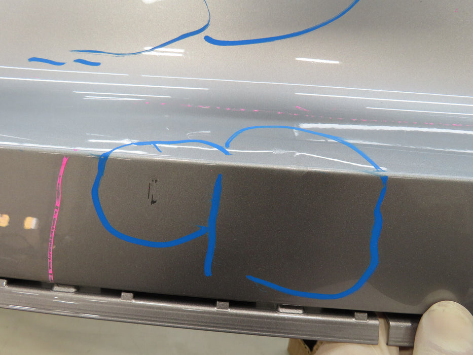 2017 2018 2019 2020 PORSCHE PANAMERA REAR BUMPER COVER OEM 971807421C