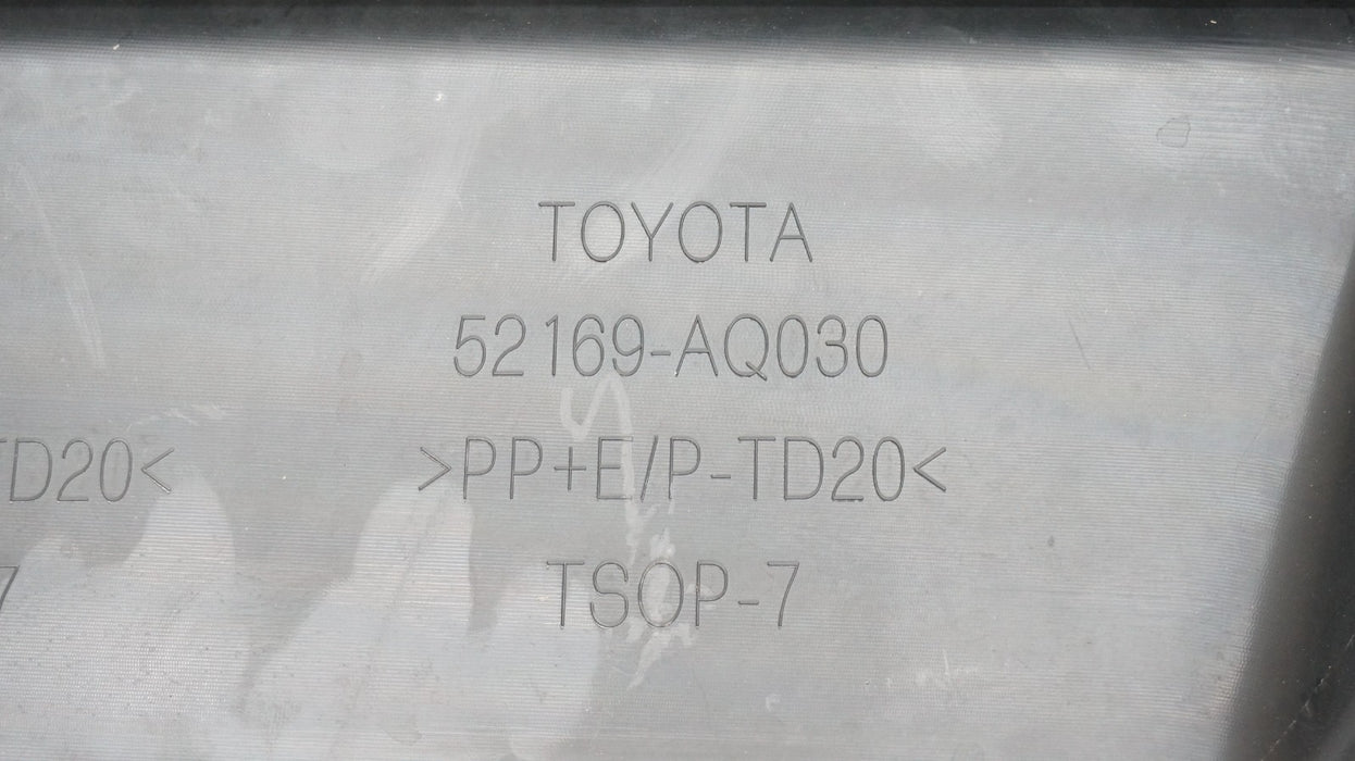 2025 TOYOTA CAMRY HYBRID EV REAR LOWER BUMPER VALANCE PANEL OEM 52169-AQ030