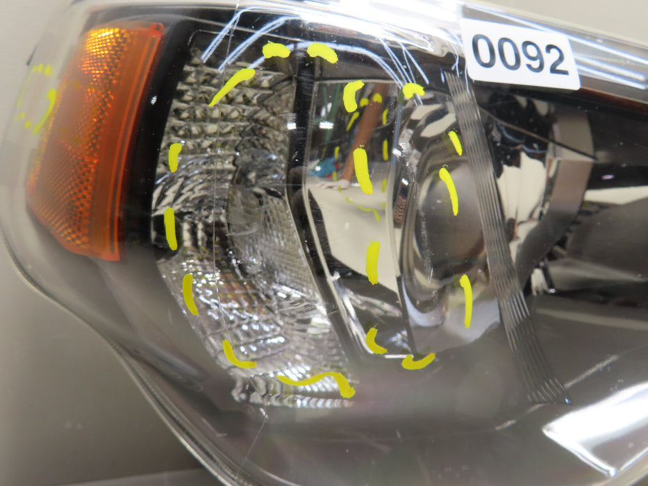 2014 2015 2016 2017 2018 2019 2020 TOYOTA 4RUNNER HEADLIGHT RIGHT RH HALOGEN OEM