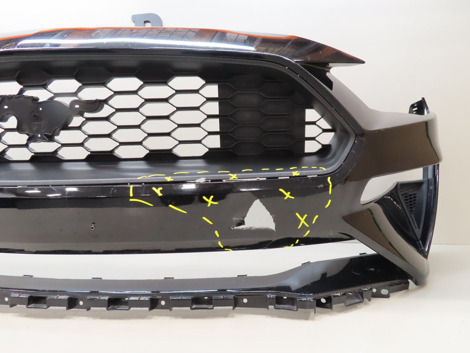2018 2019 2020 FORD MUSTANG FRONT BUMPER COVER OEM JR3B-17C831