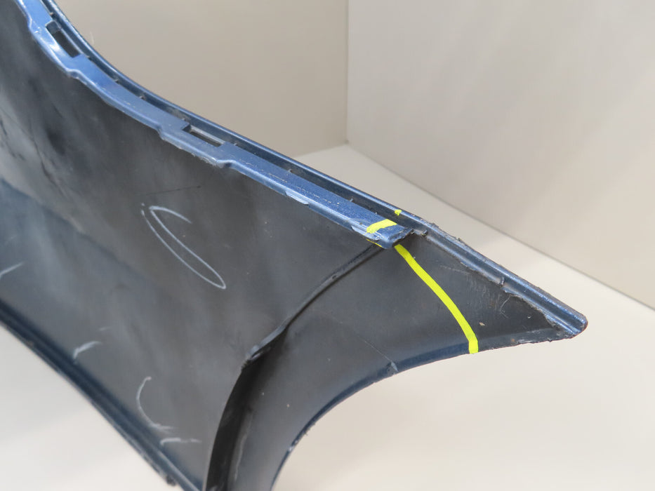 2013-2018 FORD FUSION REAR BUMPER COVER W/ LOWER PANEL OEM