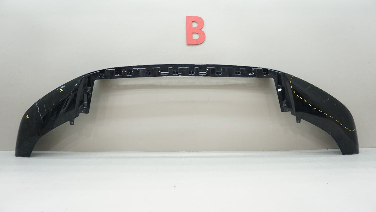 2016-2018 AUDI Q3 FRONT LOWER BUMPER COVER VALANCE OEM 8U0807061R