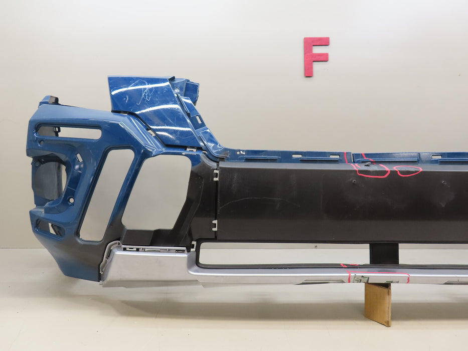 2022-2025 SUBARU FORESTER FRONT BUMPER COVER PANEL OEM 57704SJ030