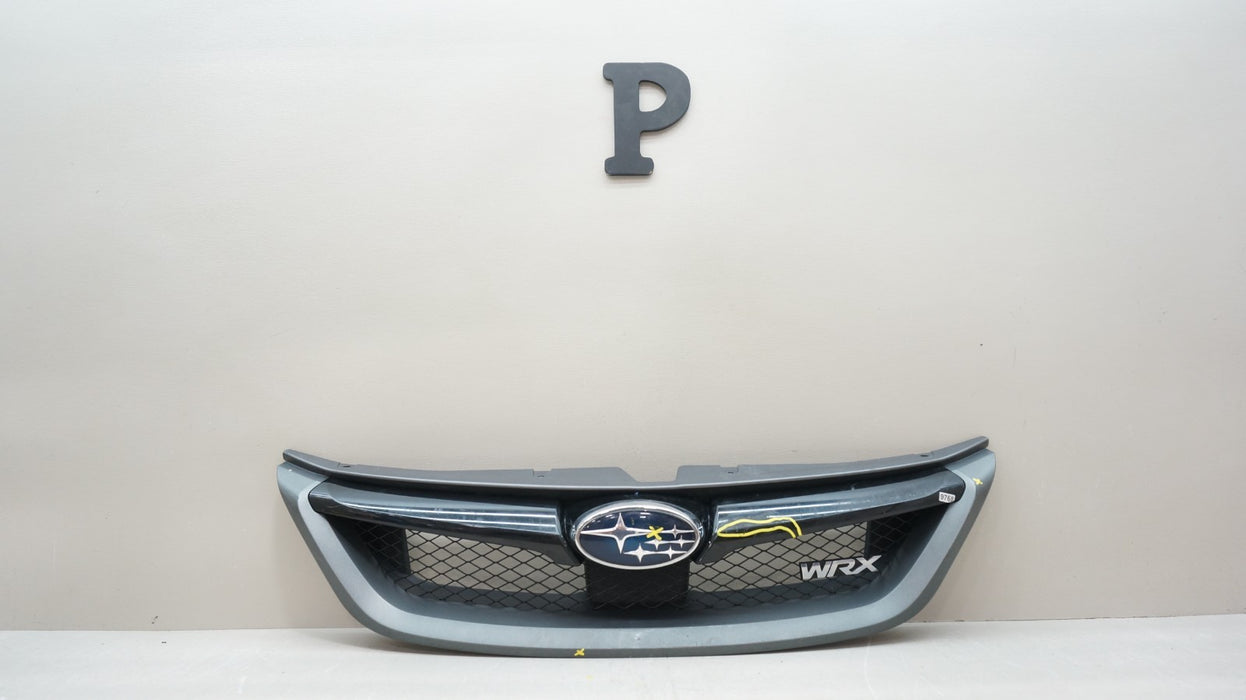 2011-2014 SUBARU WRX FRONT BUMPER RADIATOR GRILLE OEM
