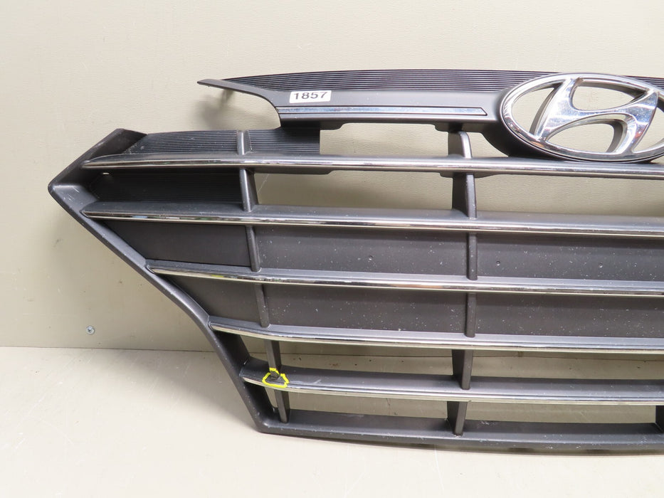 2019-2020 HYUNDAI ELANTRA FRONT BUMPER GRILLE GRILL W/ EMBLEM OEM 86352-F2BA0