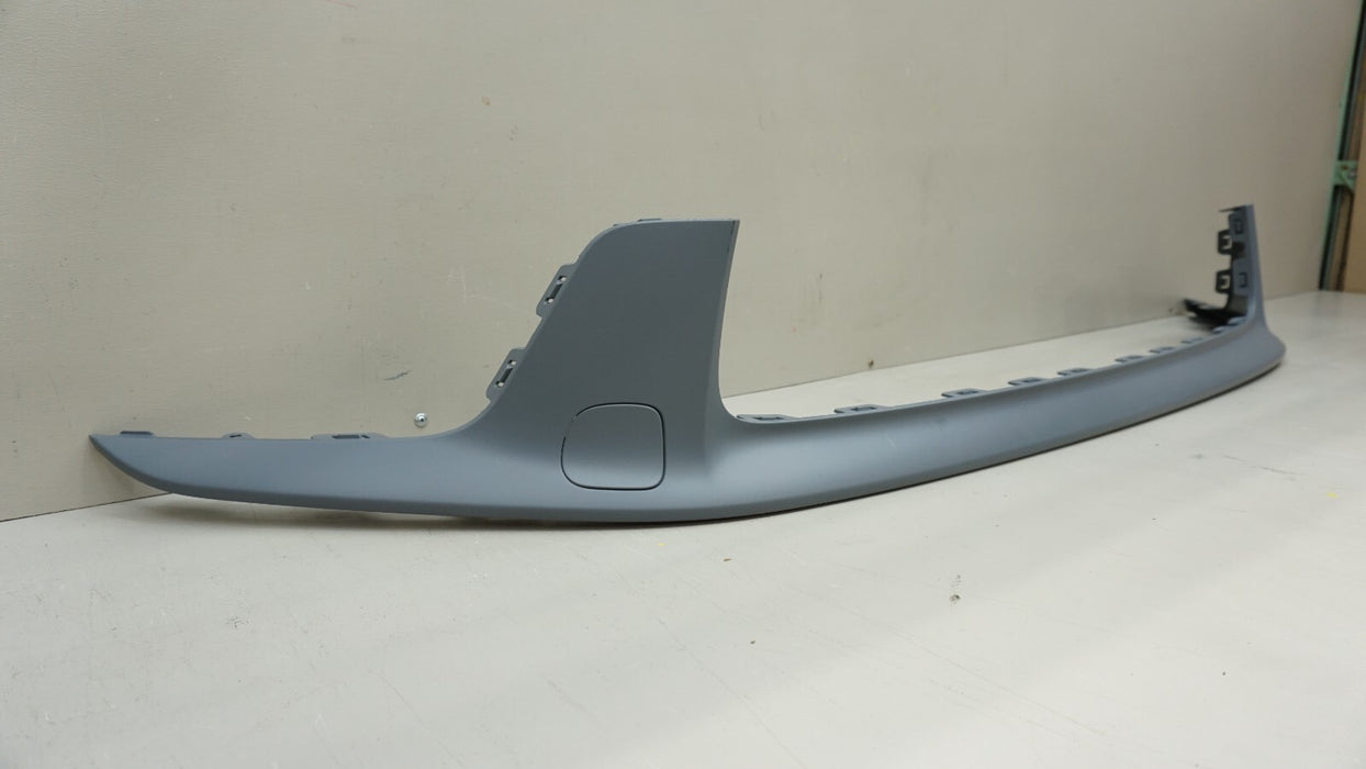 2022-2023 PORSCHE MACAN FRONT LOWER VALANCE SPLITTER TRIM COVER OEM 95B827555