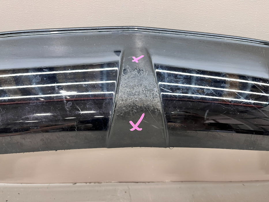 2019-2020 ACURA MDX A-SPEC REAR LOWER VALENCE TRIM PANEL OEM 71508-TYS-A0