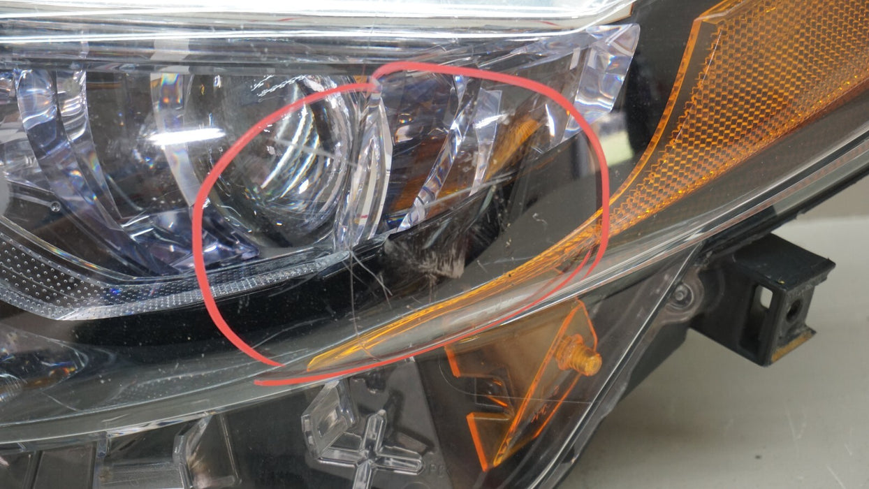 2017-2019 TOYOTA COROLLA FRONT LH LEFT DRIVER SIDE HEADLIGHT OEM