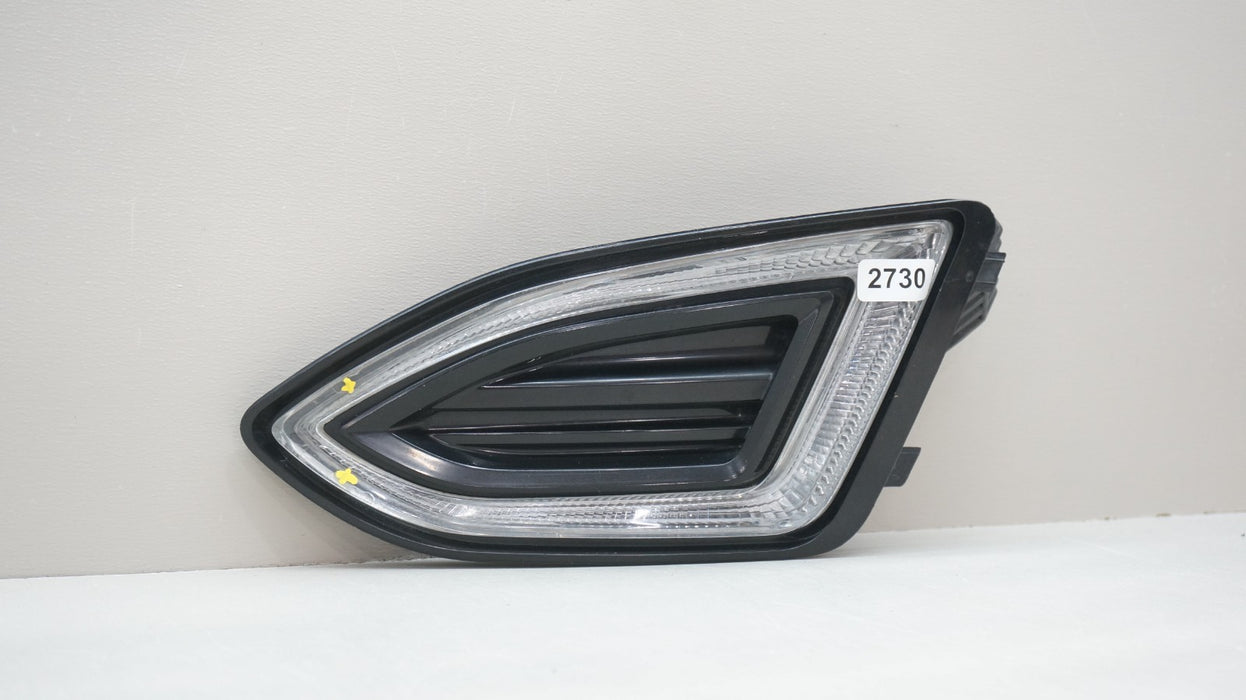 2015-2018 FORD EDGE FRONT LEFT DRIVER SIDE LED FOG LIGHT OEM FT4B-13D273-A