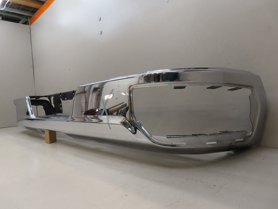 2022-2024 GMC SIERRA 1500 REAR BUMPER METAL OEM