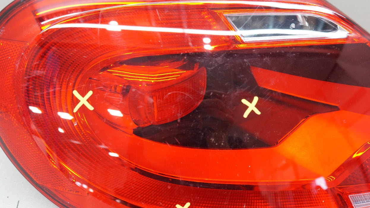 2012-2016 VOLKSWAGEN BEETLE REAR LEFT DRIVERS SIDE TAIL LIGHT OEM