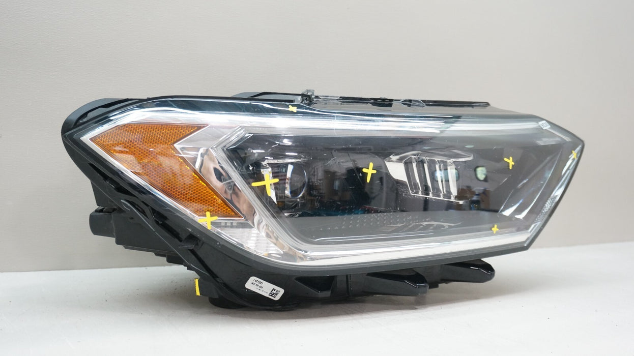 2019-2023 VOLKSWAGEN JETTA FRONT RIGHT PASSENGER SIDE LED HEADLIGHT OEM