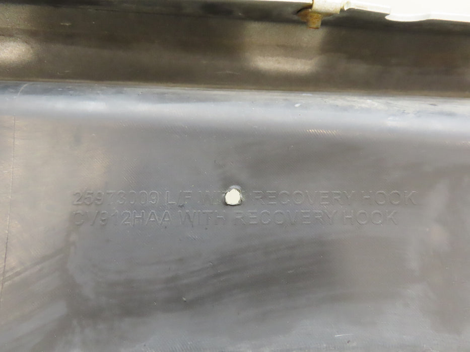2009-2013 CHEVROLET SILVERADO 1500 FRONT BUMPER COVER OEM