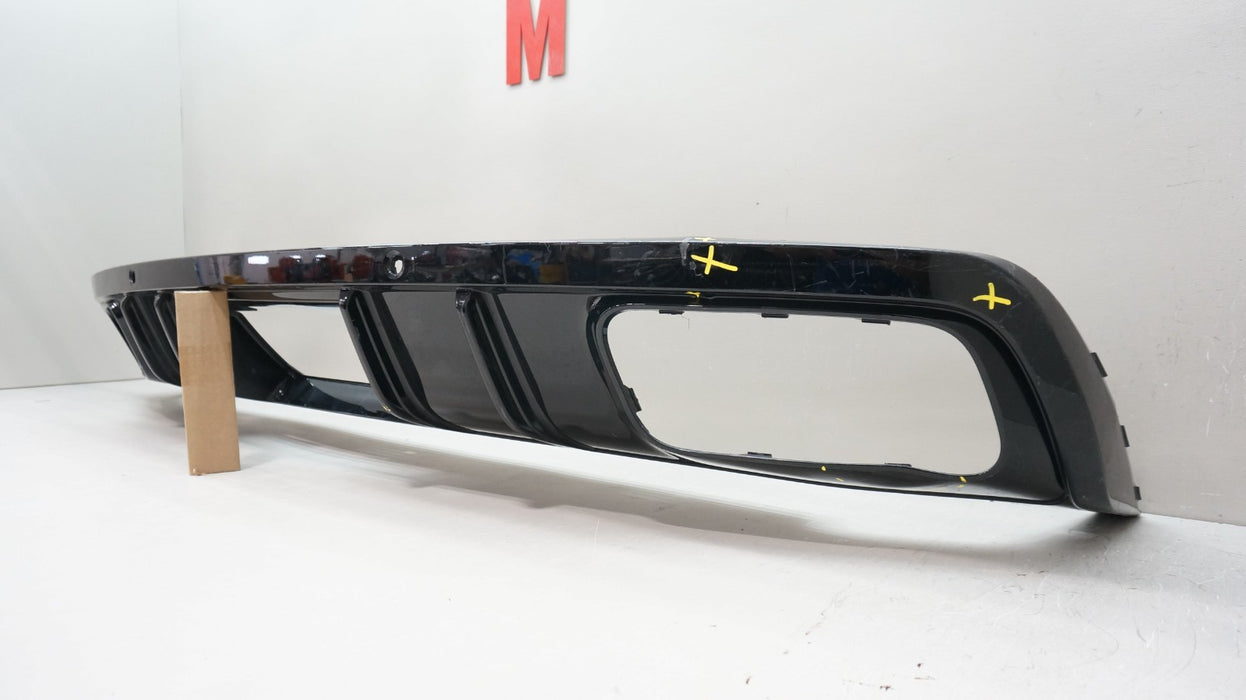 2020-2025 VOLKSWAGEN ATLAS CROSS SPORT R LINE REAR LOWER BUMPER OEM 3CM807568E