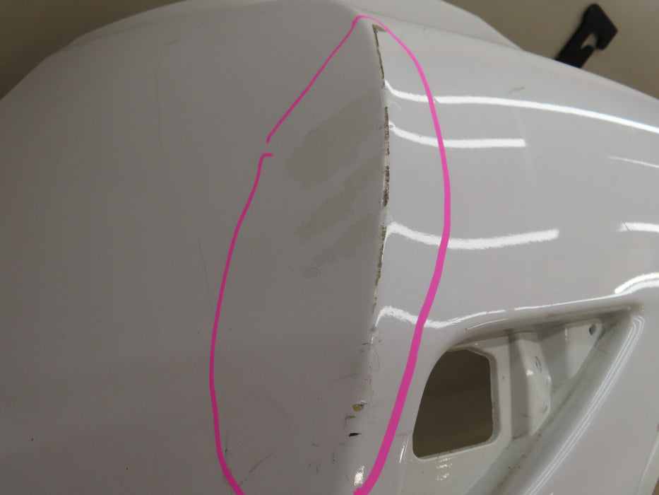 2014 HYUNDAI SONATA REAR BUMPER COVER 86611-3Q700 OEM