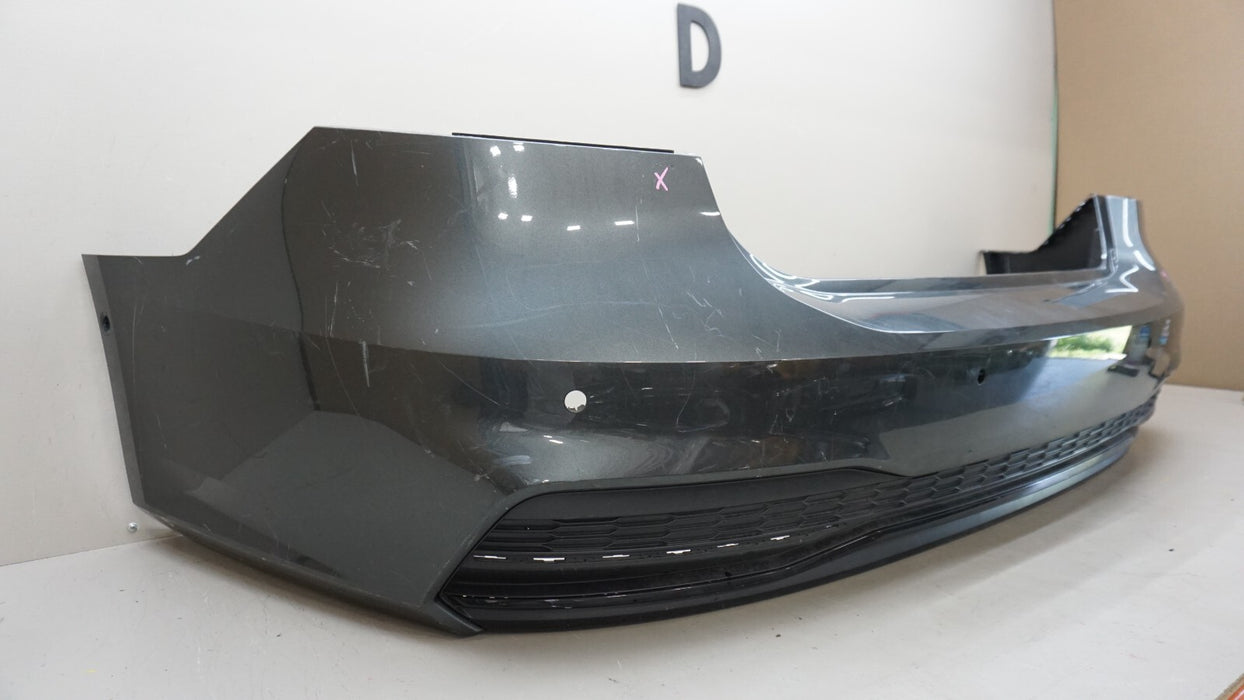 2020-2021 AUDI A7 SPORTBACK S-LINE REAR BUMPER COVER PANEL OEM 4K8807386A