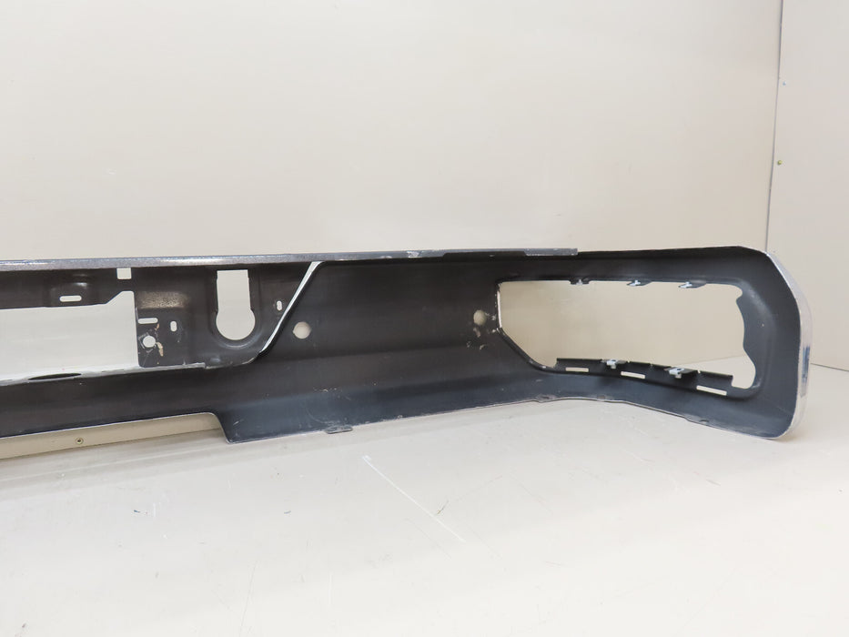 2019-2024 GMC/CHEVROLET SIERRA/SILVERADO 2500 3500 REAR BUMPER METAL OEM