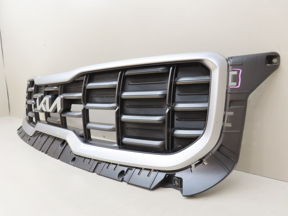 2023-2025 KIA TELLURIDE FRONT BUMPER RADIATOR GRILLE GRILL OEM 86350-S9600