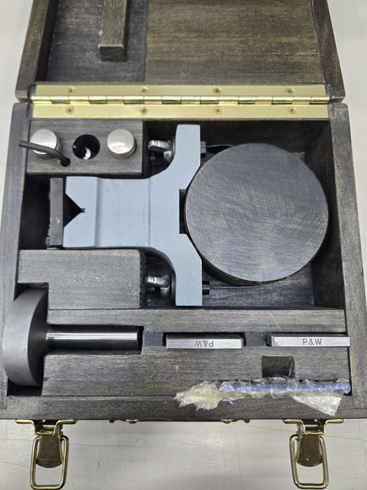 Pratt & Whitney Special Lapping Kit Supermicrometer Measuring Tool