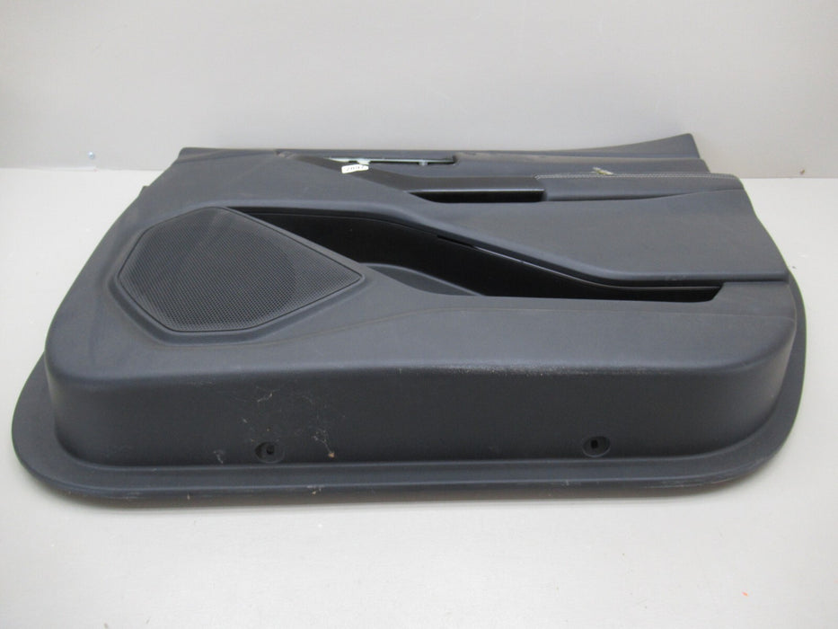 2020-2022 FORD EXPLORER FRONT RIGHT PASSENGER SIDE DOOR PANEL BLACK OEM