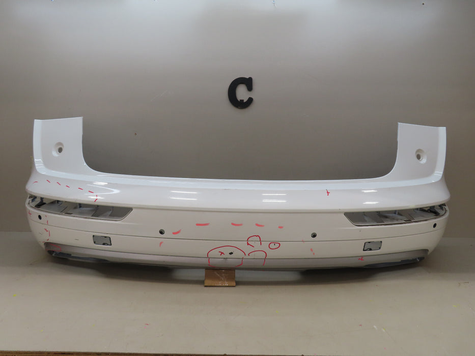2018 2019 2020 AUDI Q5 S-LINE REAR BUMPER COVER OEM 80A807385