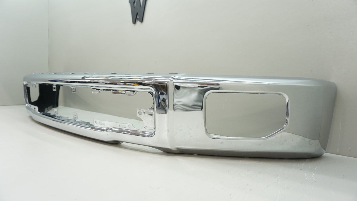 2015-2017 FORD F-150 FRONT BUMPER COVER METAL OEM FL3417757 2016