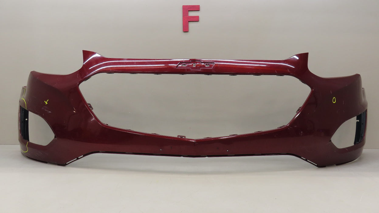 2016-2017 CHEVROLET EQUINOX FRONT BUMPER COVER PANEL OEM 23370459