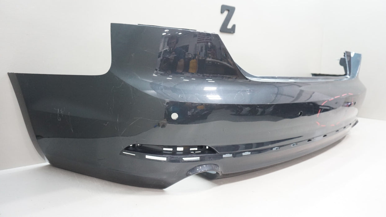 2017-2019 AUDI A5 B9 SPORTBACK COUPE REAR BUMPER COVER PANEL OEM 8W6807521A