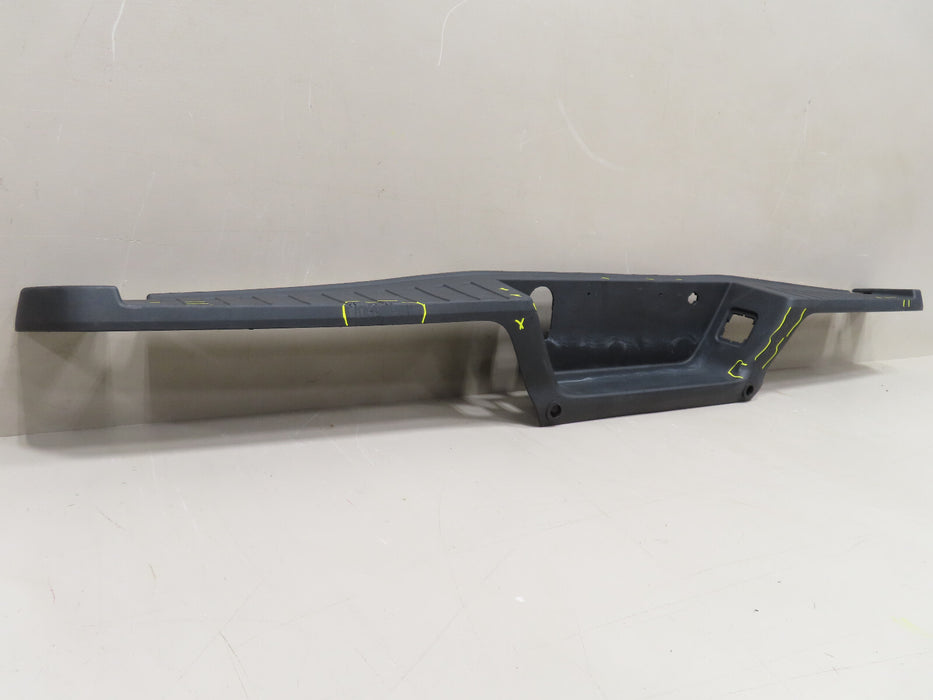 2017-2019 FORD F150 SVT RAPTOR REAR BUMPER MOULDING STEP PAD OEM FL34-17B810-BAW