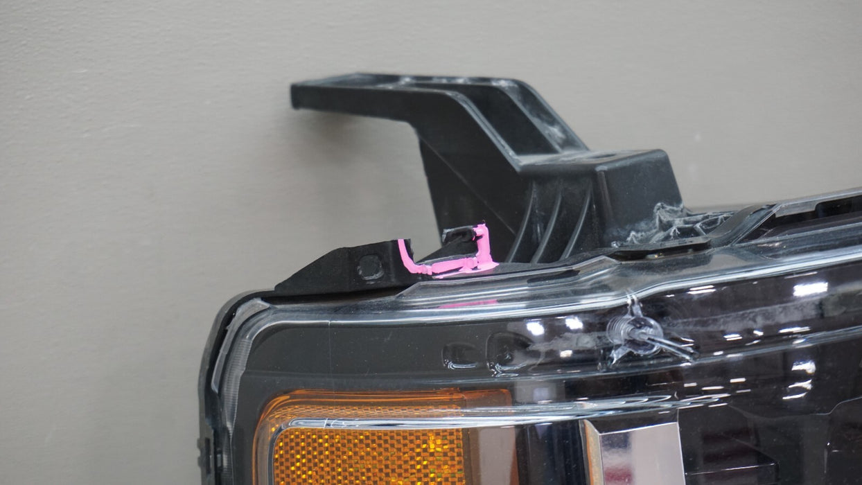 2016-2018 CHEVROLET SILVERADO 1500 FRONT RIGHT PASSENGER SIDE HEADLIGHT LAMP OEM