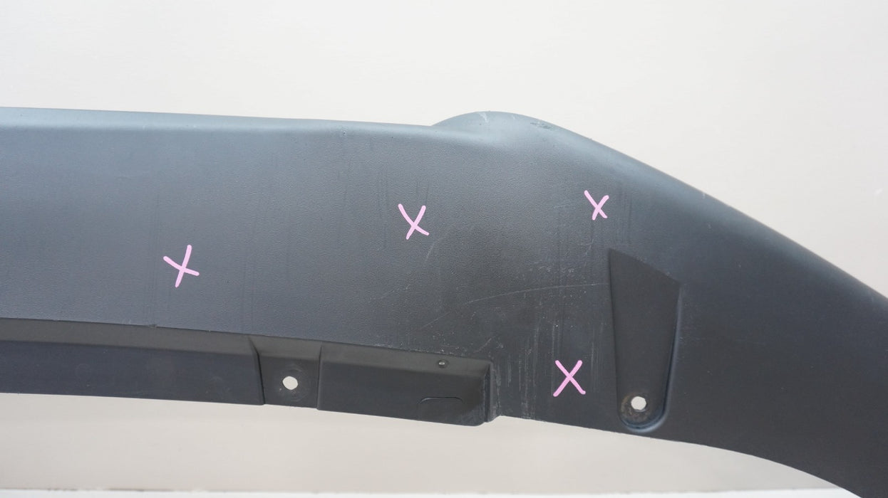 2017-2023 MINI COUNTRYMAN F60 FRONT LOWER BUMPER VALANCE PANEL OEM 7390543