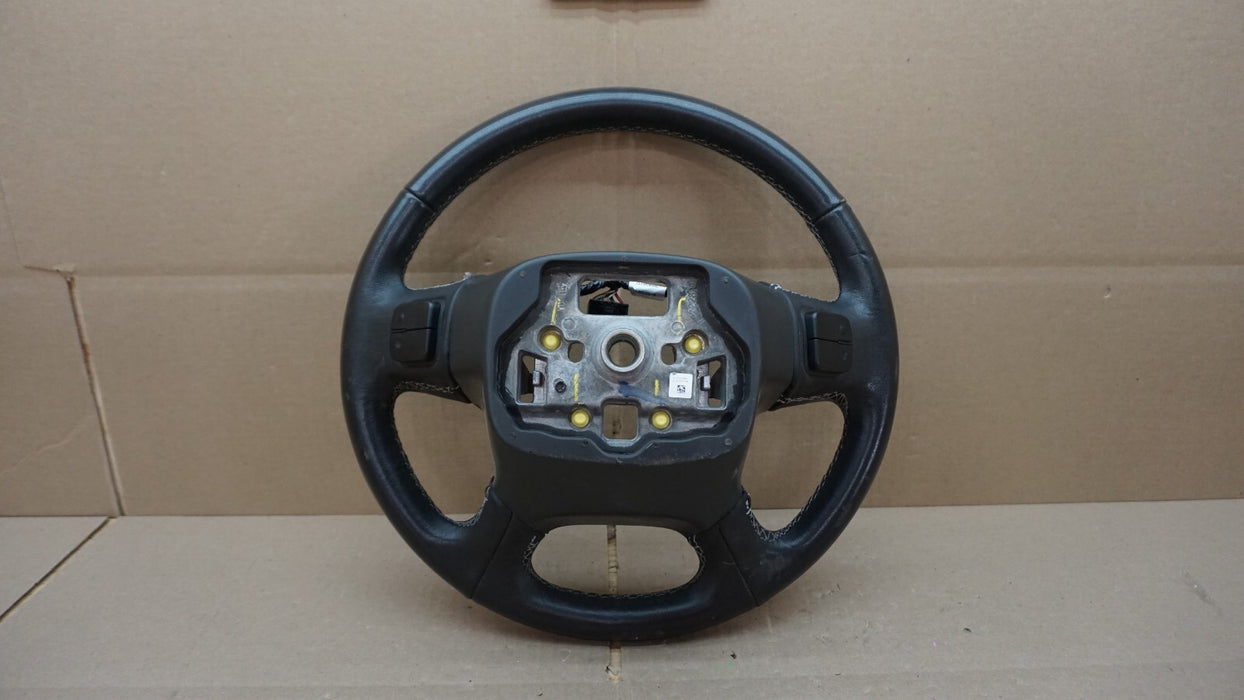 2015-2020 CHEVROLET SUBURBAN STEERING WHEEL BLACK OEM 15 16 17 18 19 20