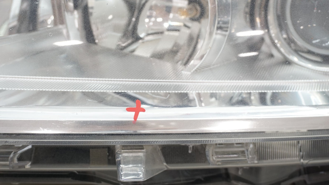 2014-2016 TOYOTA HIGHLANDER LH LEFT DRIVER SIDE HALOGEN HEADLIGHT OEM